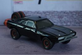 Mattel `70 Dodge Charger OFF-road F&F 9cm TOP !!!!!!!!!!!!!!
